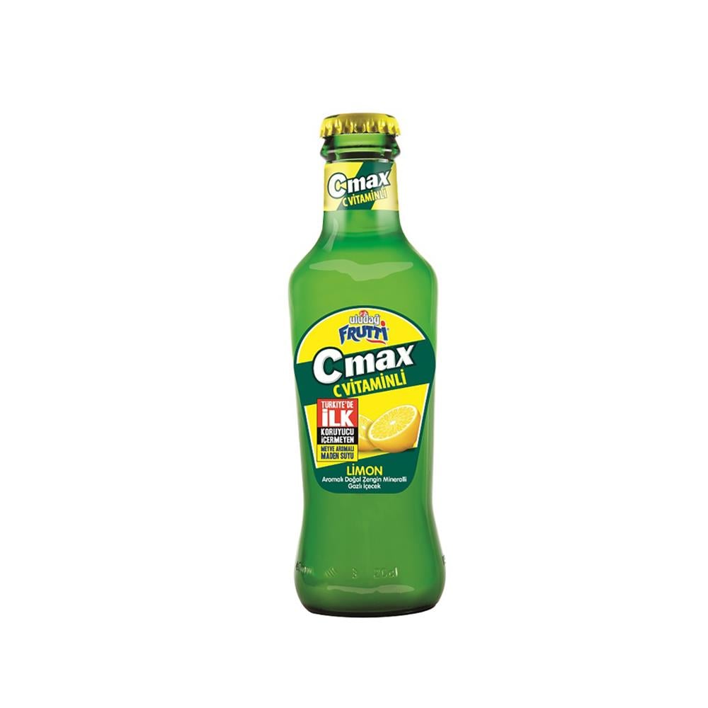 Frutti Meyveli Soda C-Max Limon 200 Ml