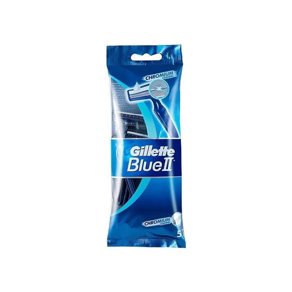 GILLETTE 81661435 BLUE II POSET PLUS 5+2