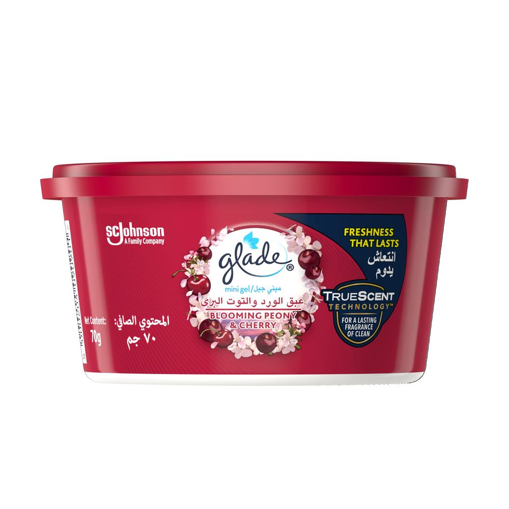 GLADE MINI JEL PEONY 70 GR