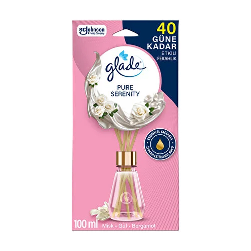 GLADE ODA KOKUSU CUBUKLU PURE 100 ML