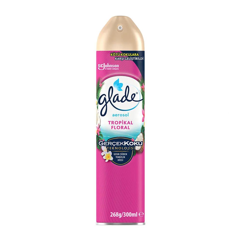 GLADE ODA SPREYI FLORAL 300 ML