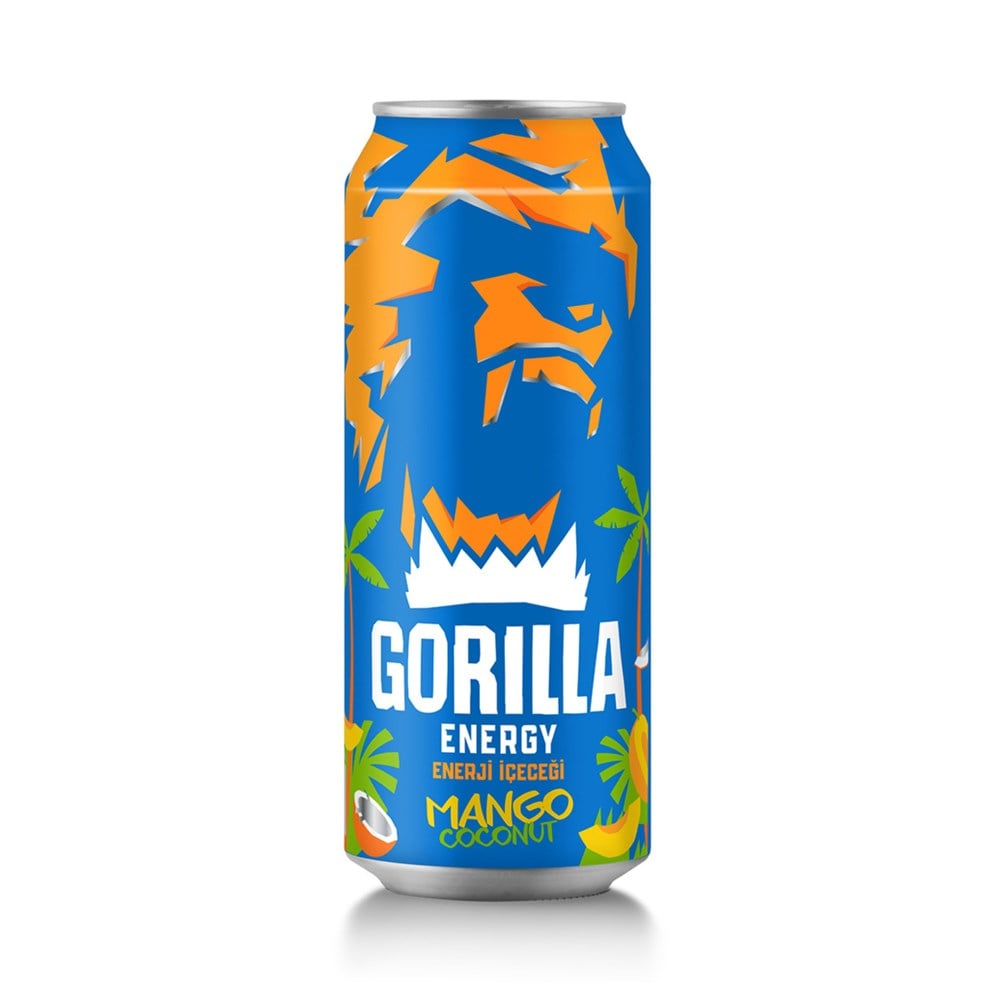 GORILLA ENERJI ICECEGI MANGO 500 ML