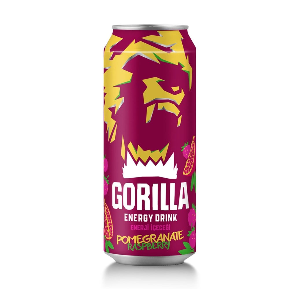 GORILLA ENERJI ICECEGI NAR&AHUDUDU 500 ML