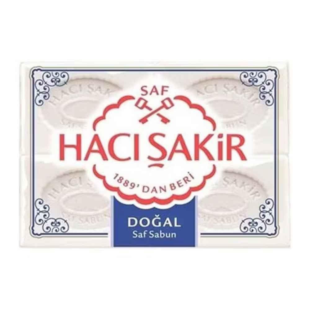 Hacı Şakir Beyaz Sabun Doğal 600 Gr