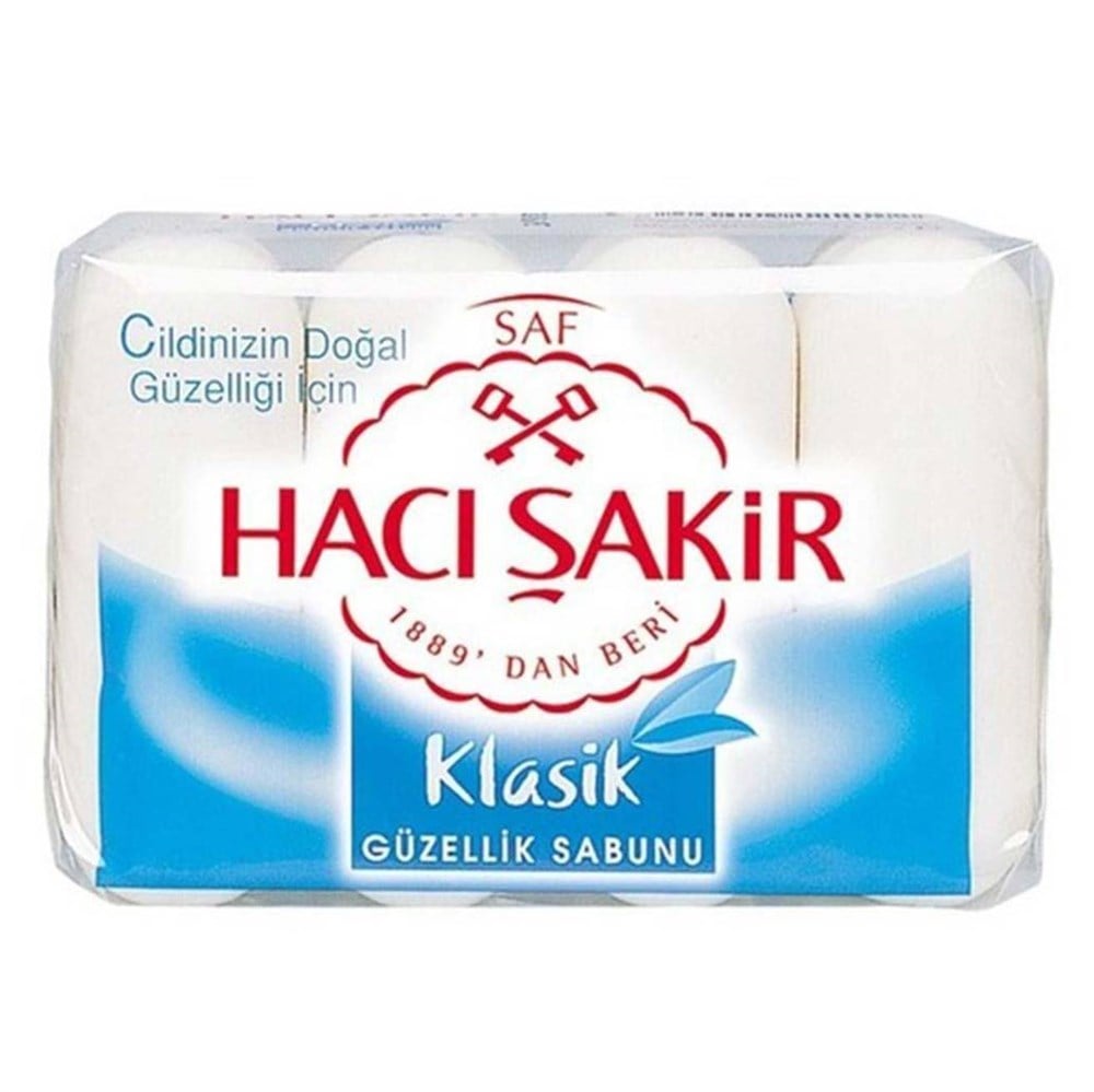 HACI SAKIR GUZELLIK SABUNU KLASIK 4*70 GR