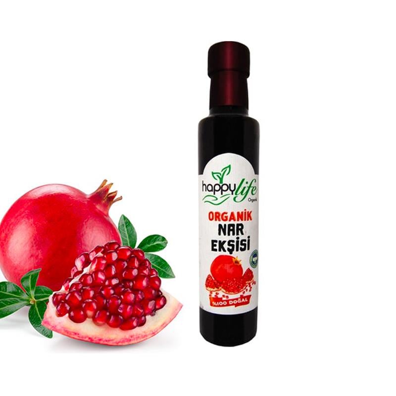HAPPY LIFE GURME % 100 NAR EKSISI 250 ML