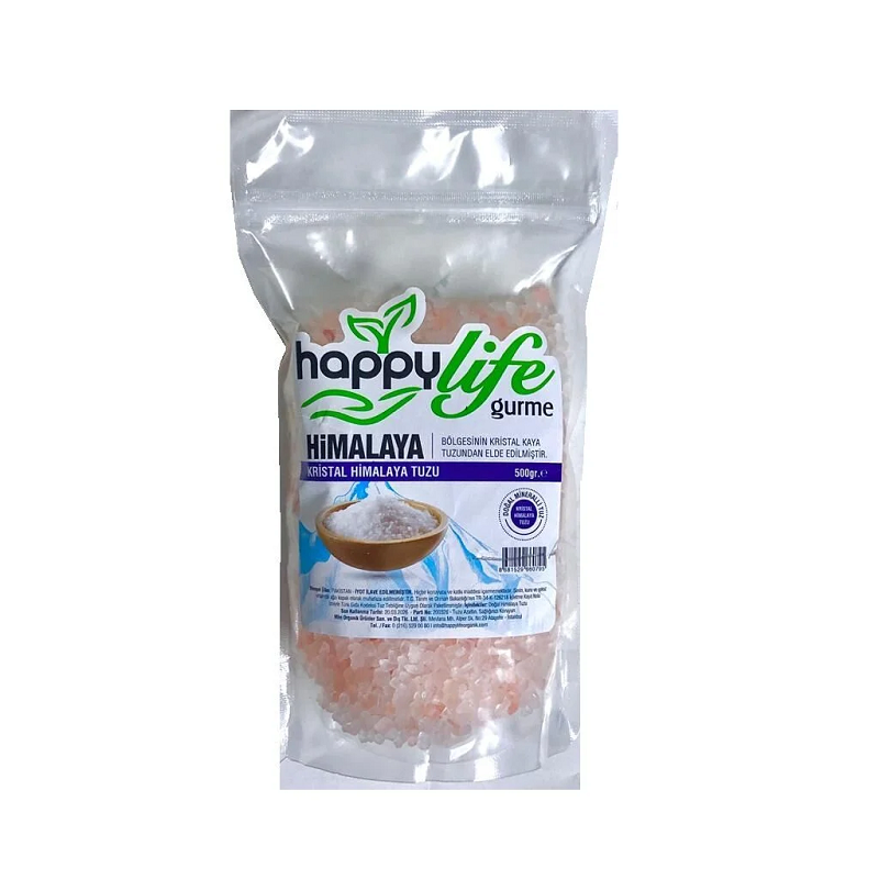HAPPY LIFE GURME  HIMALAYA TUZU KRISTAL 500 GR