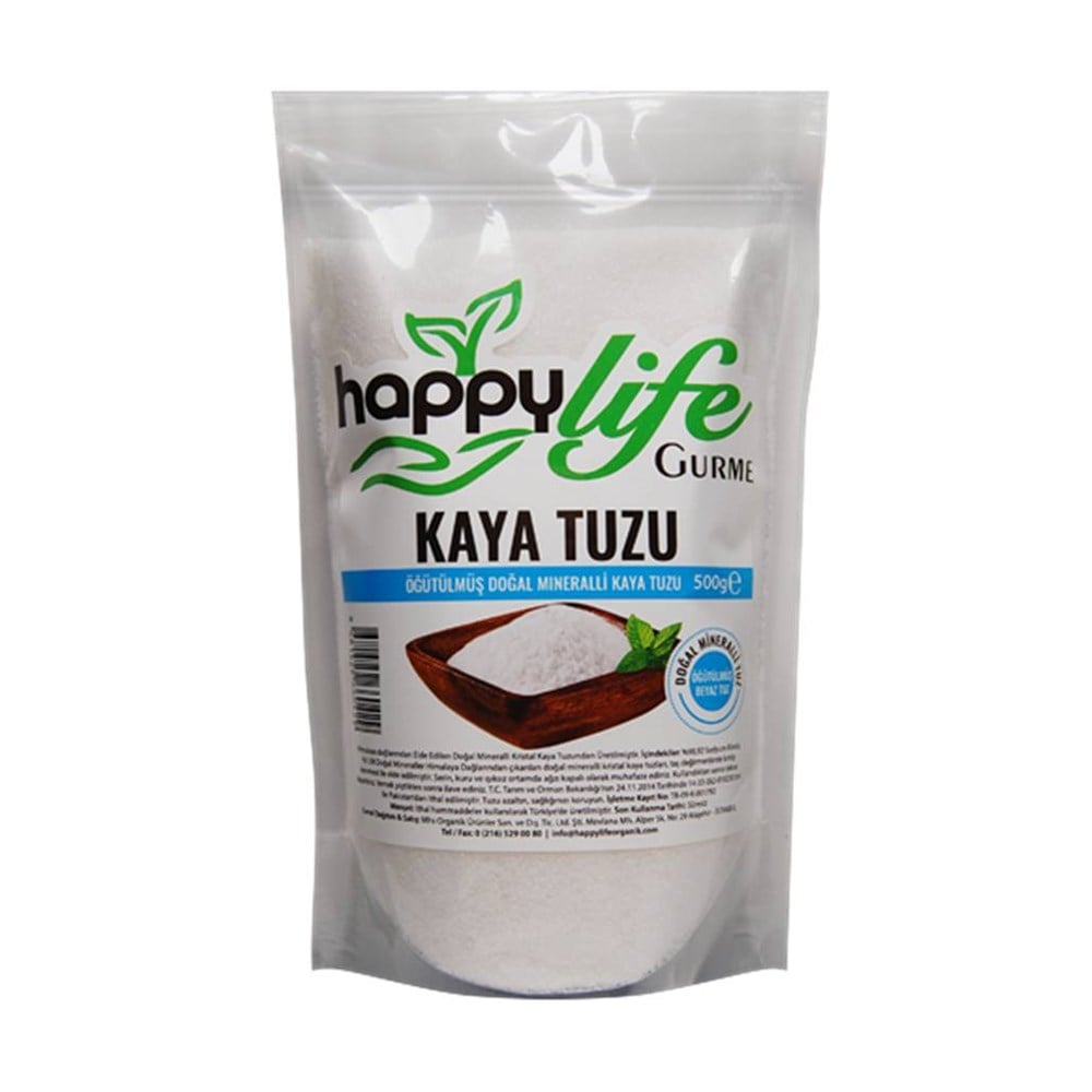 HAPPY LIFE GURME  KAYA TUZU 500 GR