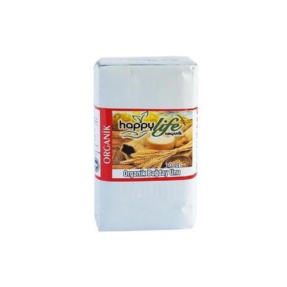 HAPPY LIFE ORGANIK BUGDAY UNU 1 KG