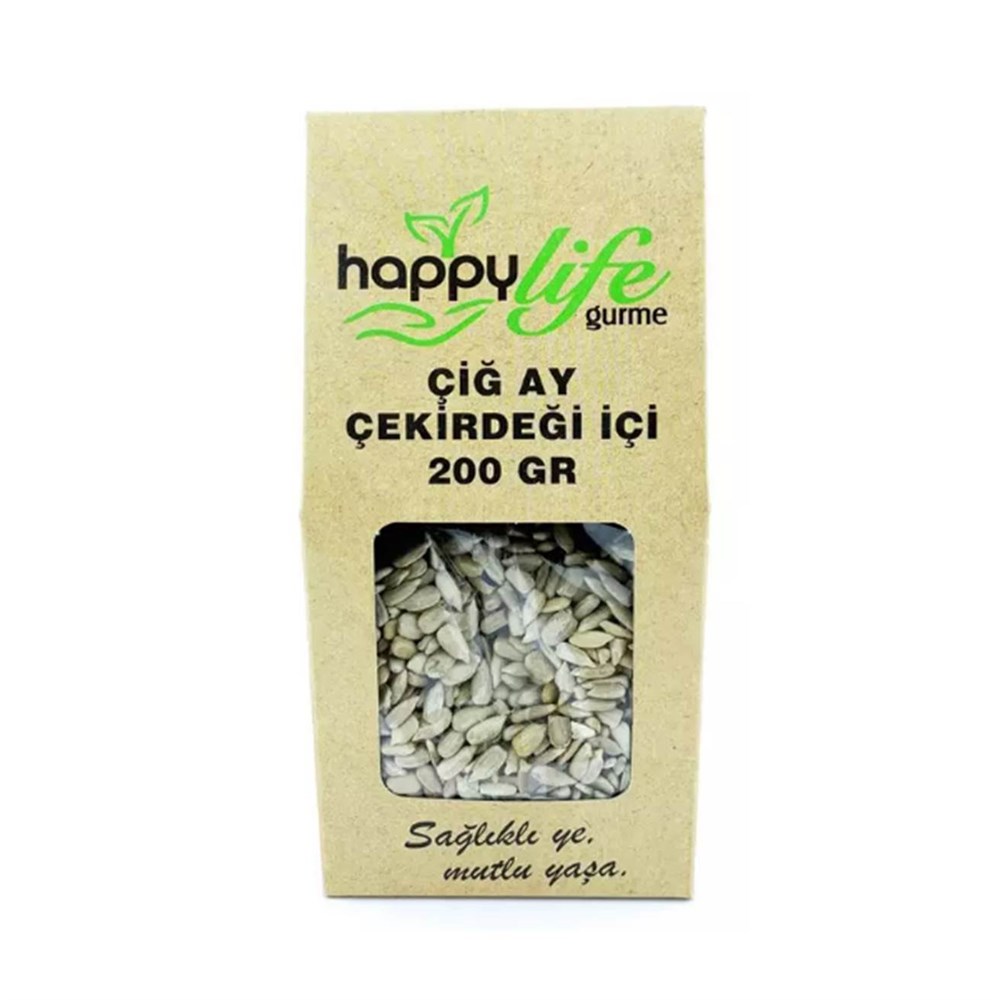 Happy Life Organik Çiğ Ay Çekirdeği 200 Gr