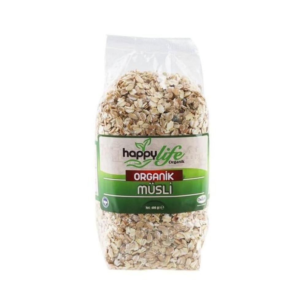 HAPPY LIFE ORGANIK MUSLI 500 GR