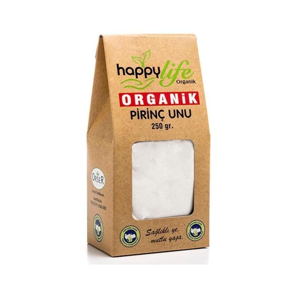 HAPPY LIFE ORGANIK PIRINC UNU 250 GR