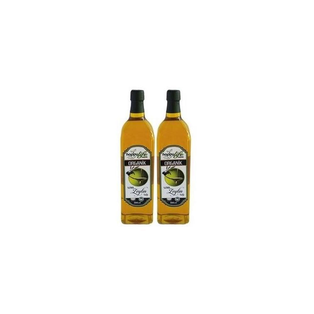 HAPPY LIFE ORGANIK UZUM SIRKESI CAM 500 ML