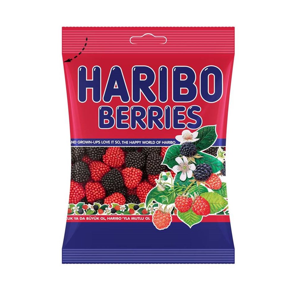 HARIBO BERRIES 80 GR
