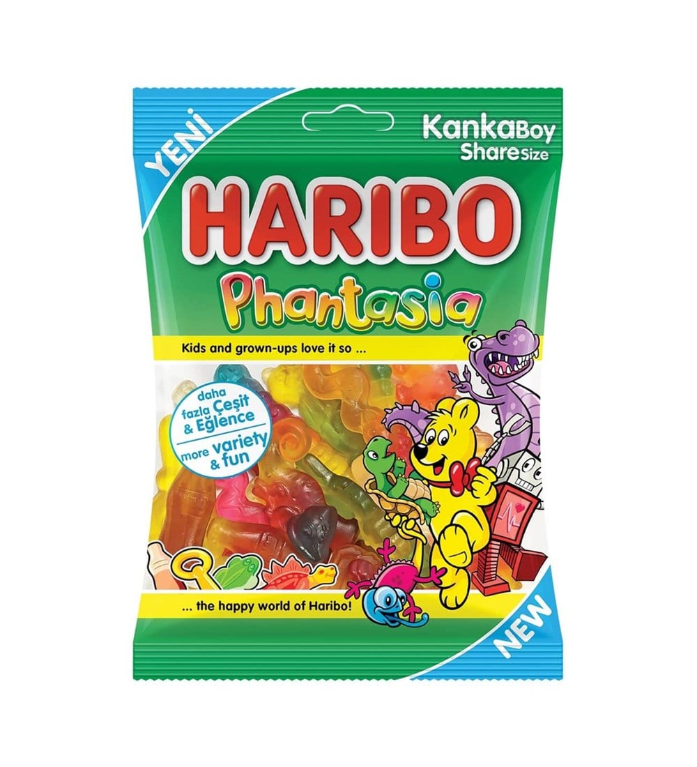 Haribo Phantasia 80 Gr