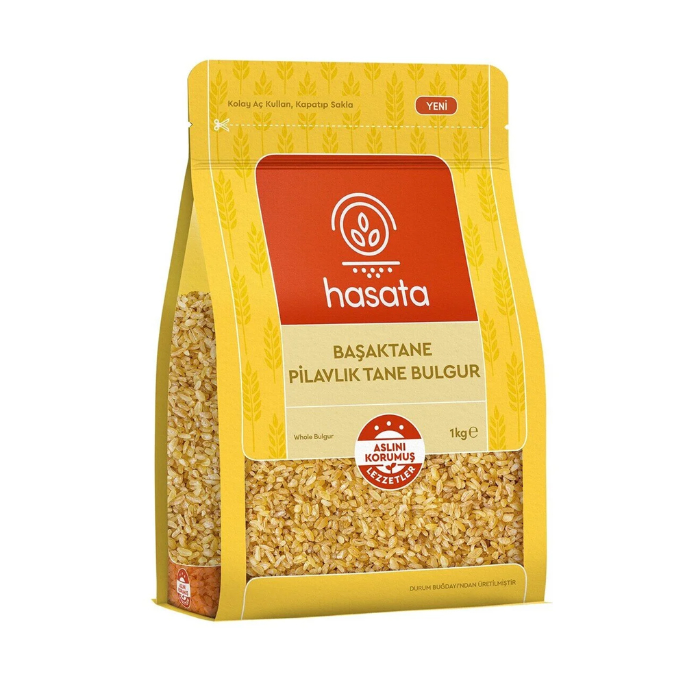 HASATA BULGUR BASAKTANE PILAVLIK TANE 1000 GR