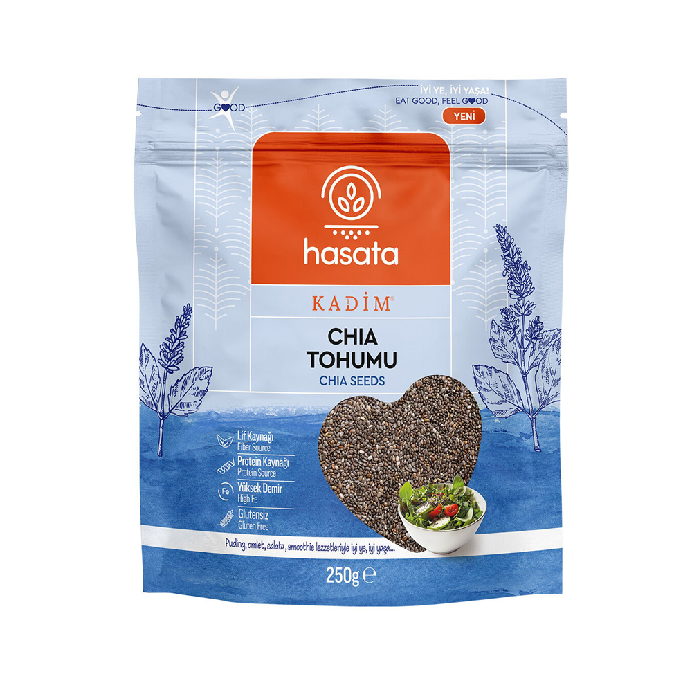 HASATA CHIA TOHUMU 250 GR