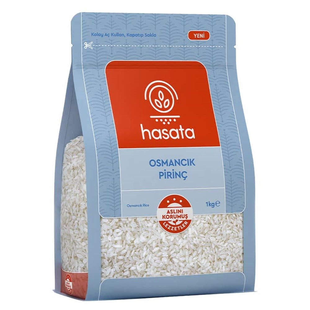 Hasata Osmancık Pirinç 1000 Gr