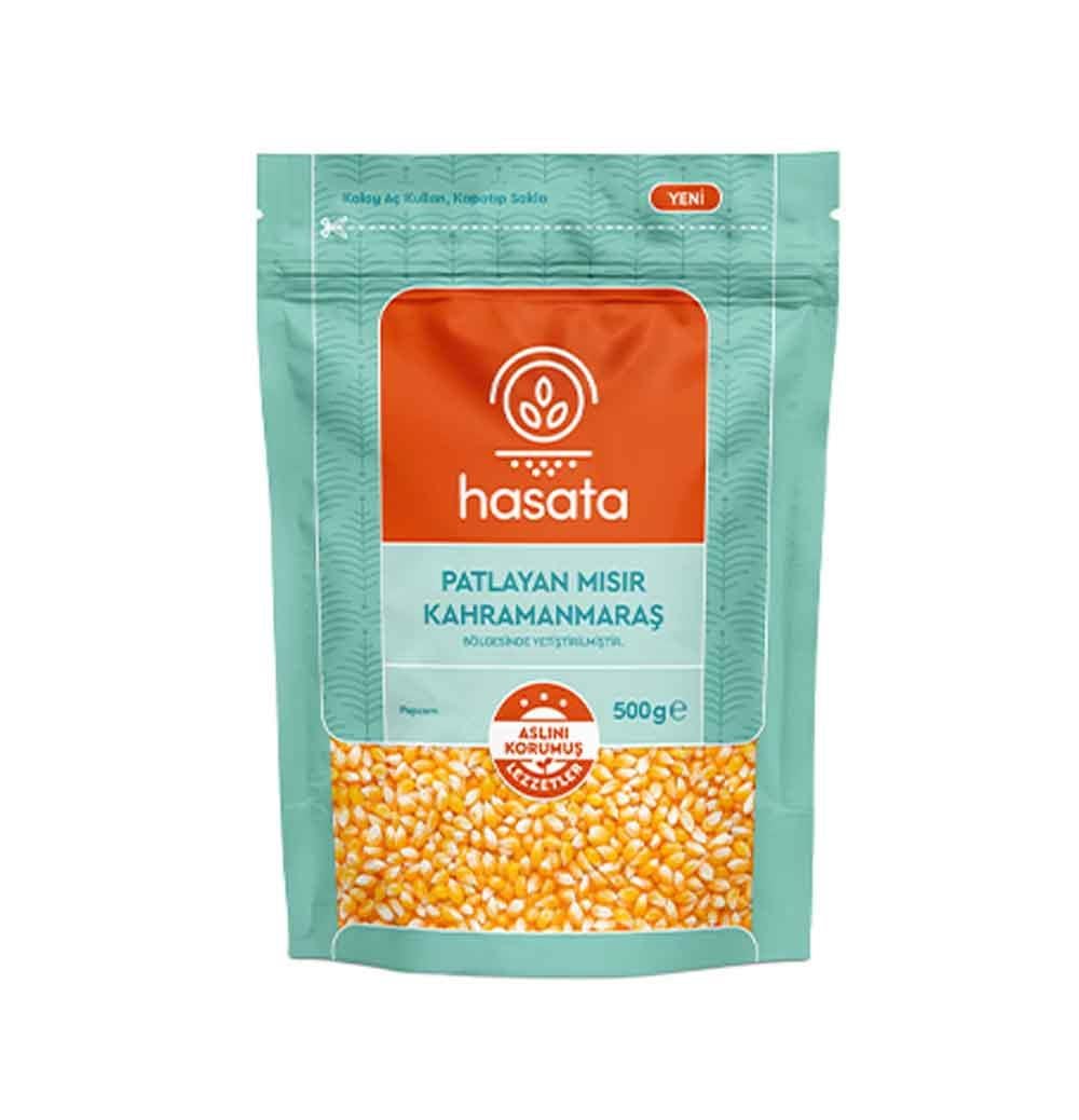 HASATA PATLAYAN MISIR 500 GR