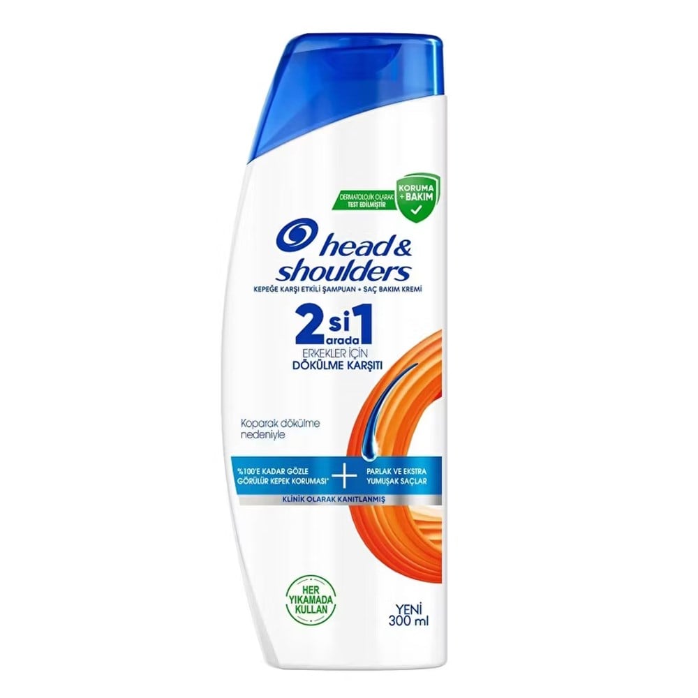 HEAD&SHOULDERS SAMPUAN 2 SI 1 ERK.OZEL 300 ML