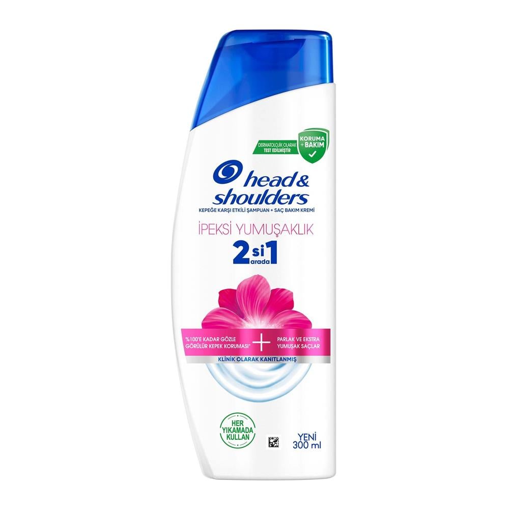 HEAD&SHOULDERS SAMPUAN 2 SI 1 IPEKSI 300 ML