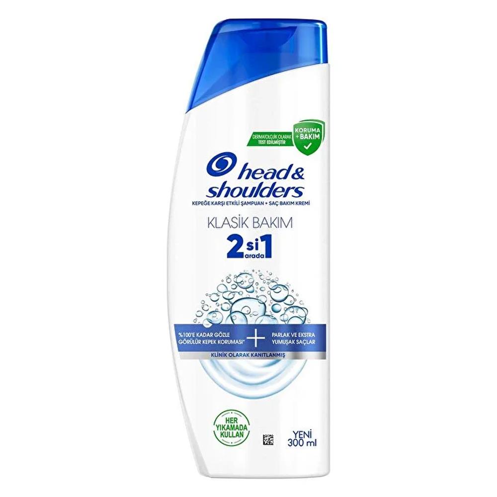 HEAD&SHOULDERS SAMPUAN 2 SI 1 KLASIK 300 ML
