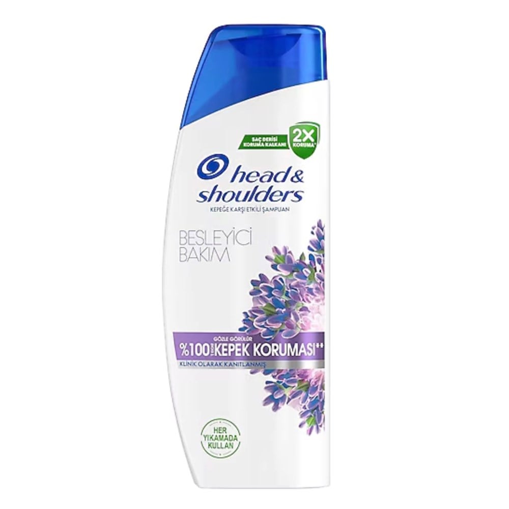 HEAD&SHOULDERS SAMPUAN BESLEYICI BAKIM 330 ML