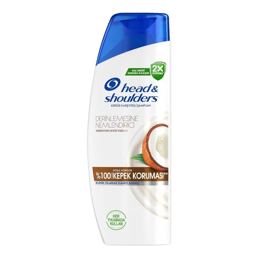 HEAD&SHOULDERS SAMPUAN DERIN NEM HIND.CEVIZLI  330 M