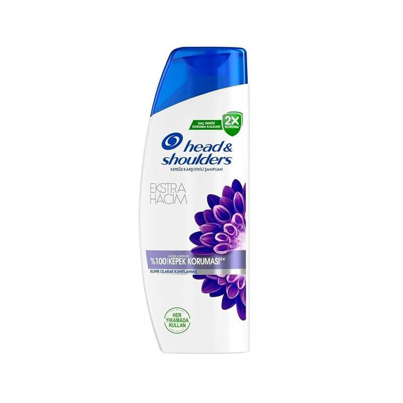 HEAD&SHOULDERS SAMPUAN EKSTRA HACIM 330 ML