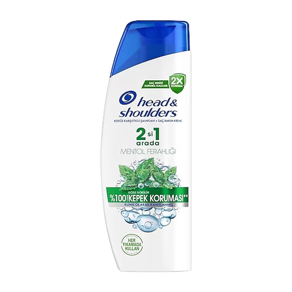 HEAD&SHOULDERS SAMPUAN MENTOL FERAHLIGI 330 ML