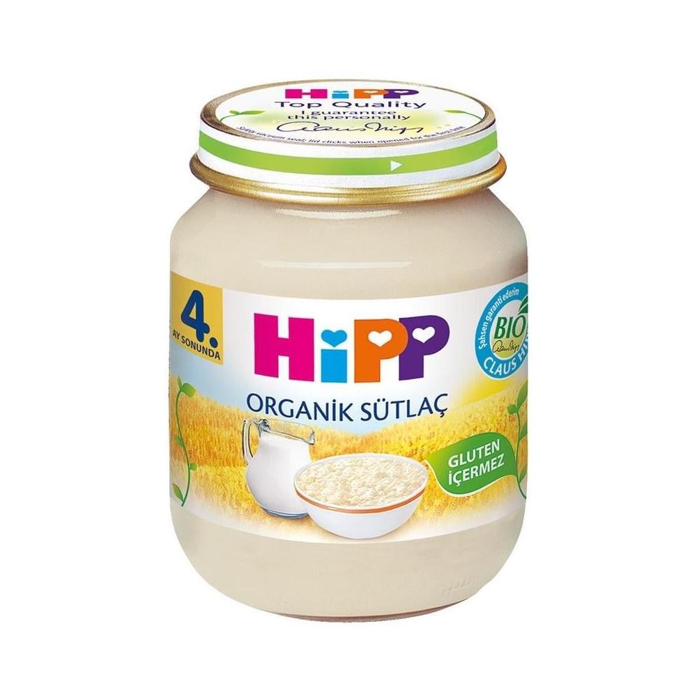 HIPP ORGANIK SUTLAC 125 GR