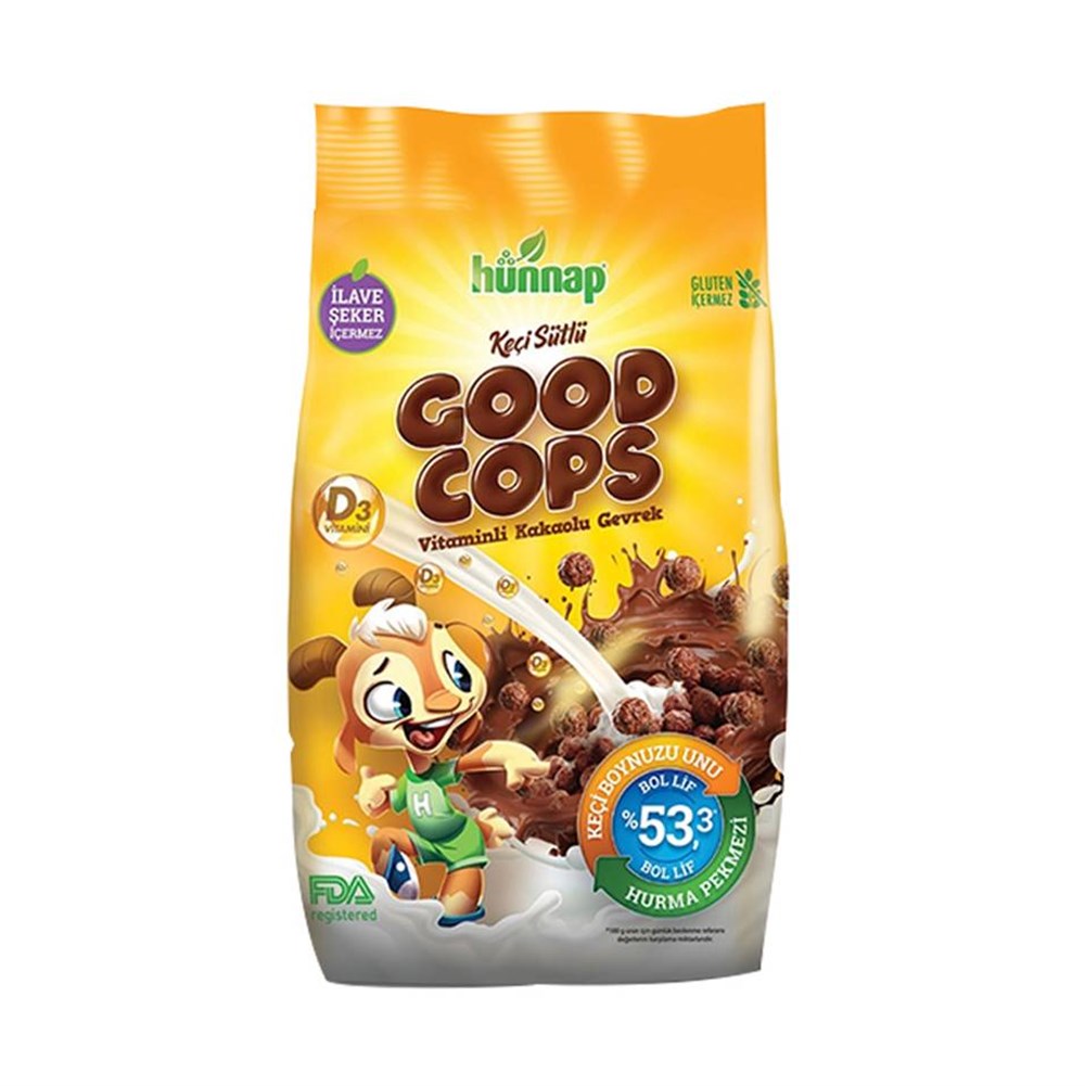 HUNNAP COOD COPS KAKAOLU GEVREK 300 GR