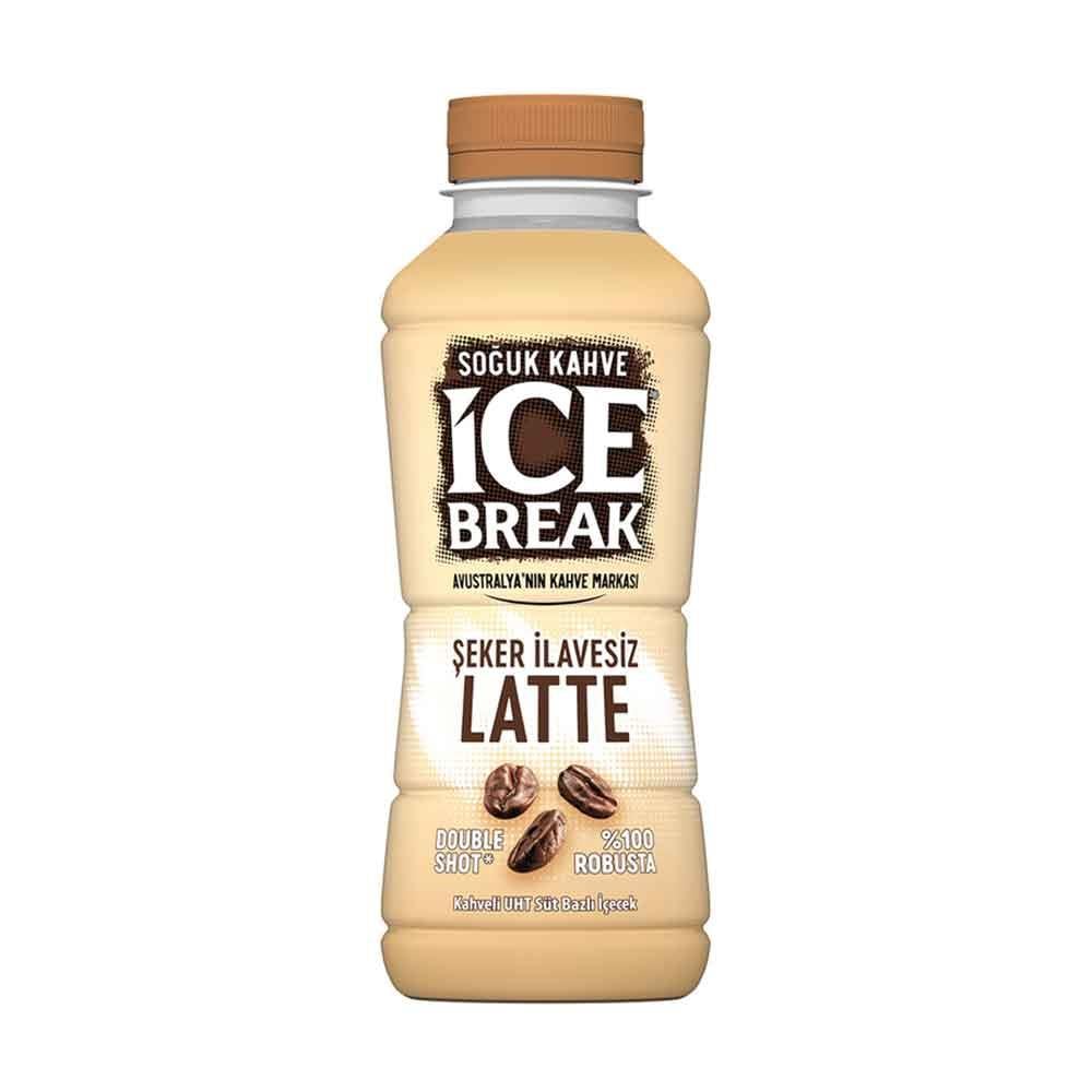 ICE BREAK SEKERSIZ LATTE 375 ML