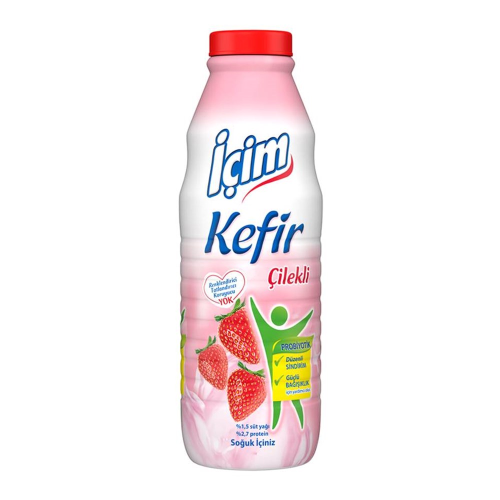 ICIM KEFIR CILEKLI 1 LT