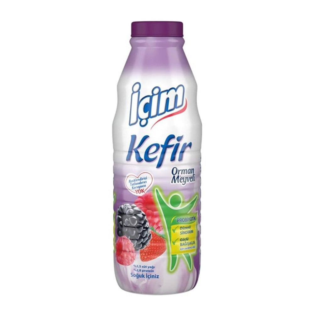 ICIM KEFIR ORMAN MEYVELI 1 LT