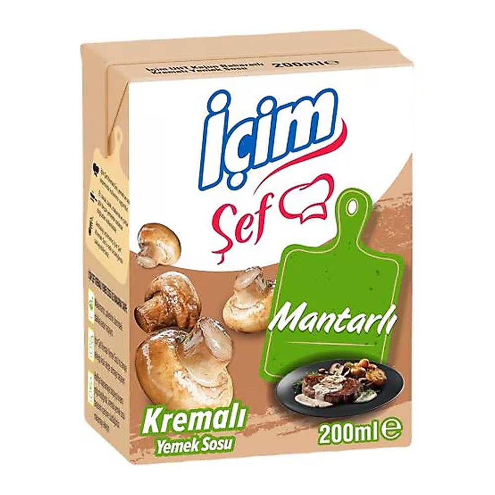 ICIM SEF KREMA MANTARLI 200 ML