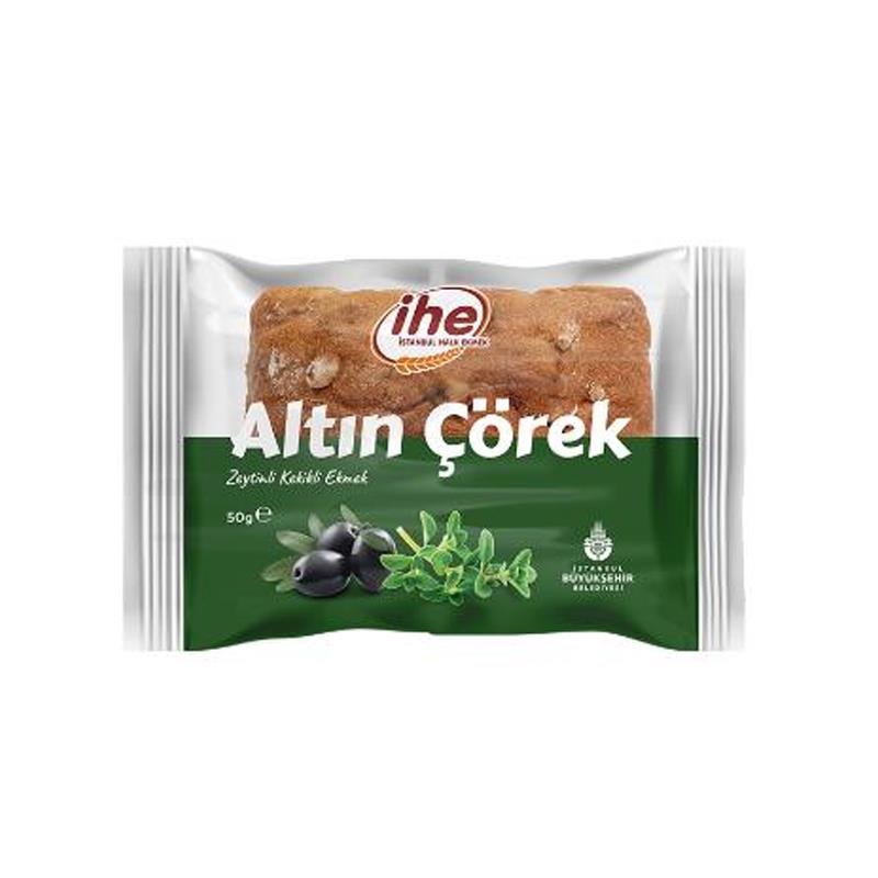 IHE ALTIN COREK ZEYTINLI & KEKIKLI 50 GR