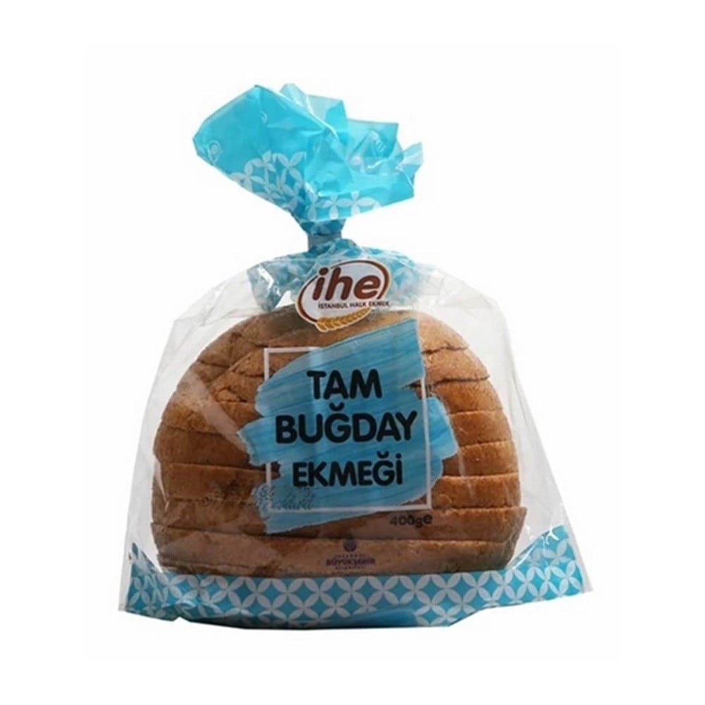 İhe Tam Buğday Ekmeği 400 Gr