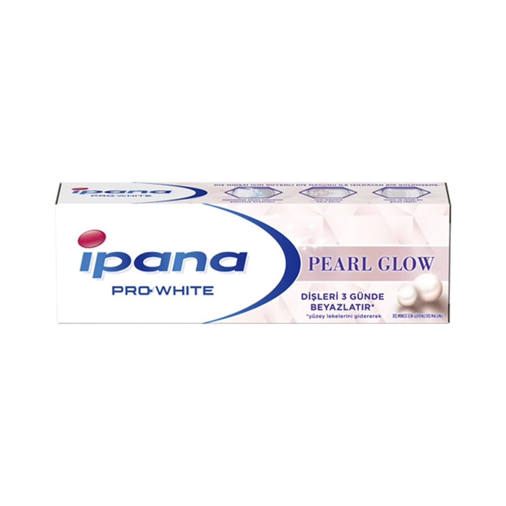 IPANA DIS MACUNU WHITE PEARL 75 ML