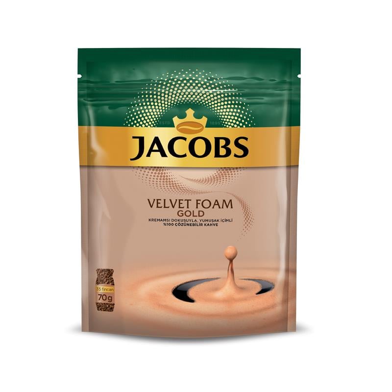 JACOBS VELVET  GOLD 70 GR