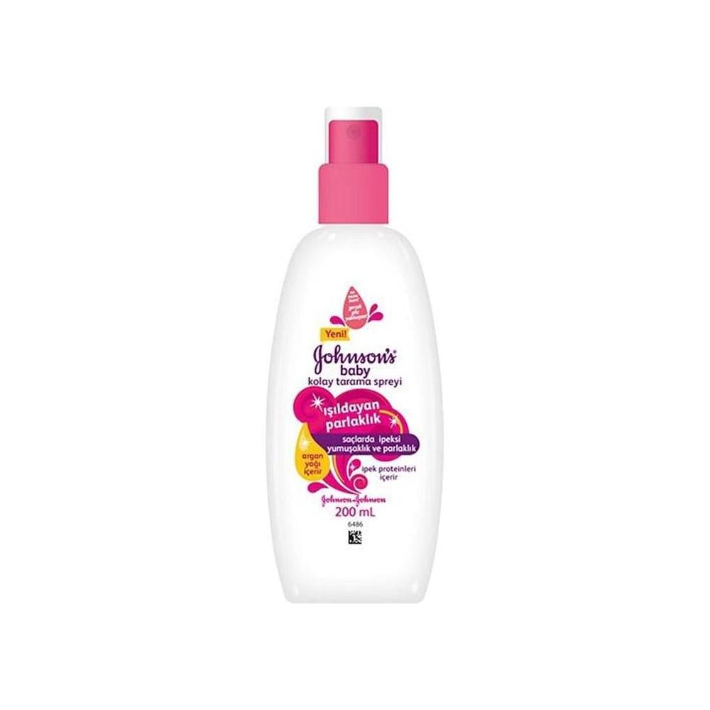 Johnson Baby Kolay Tarama Spreyi 200 Ml