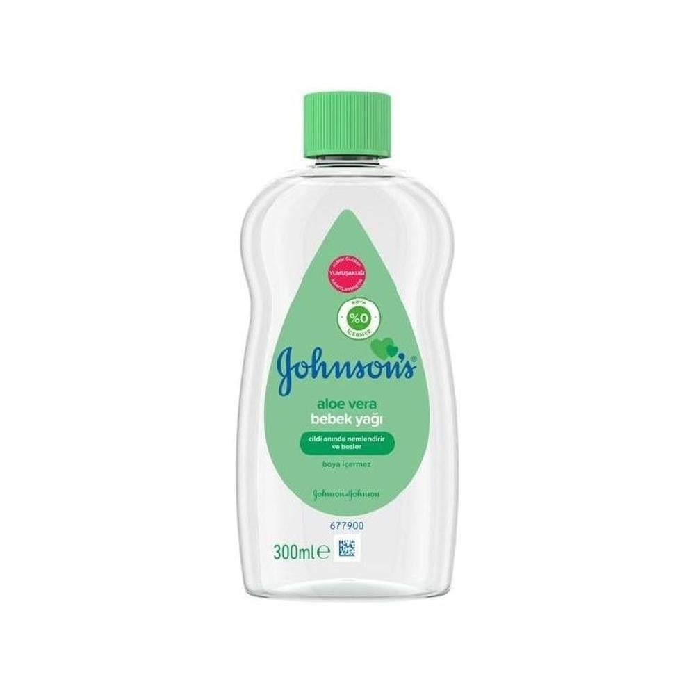 JOHNSON BABY YAG ALOE VERALI 300 ML