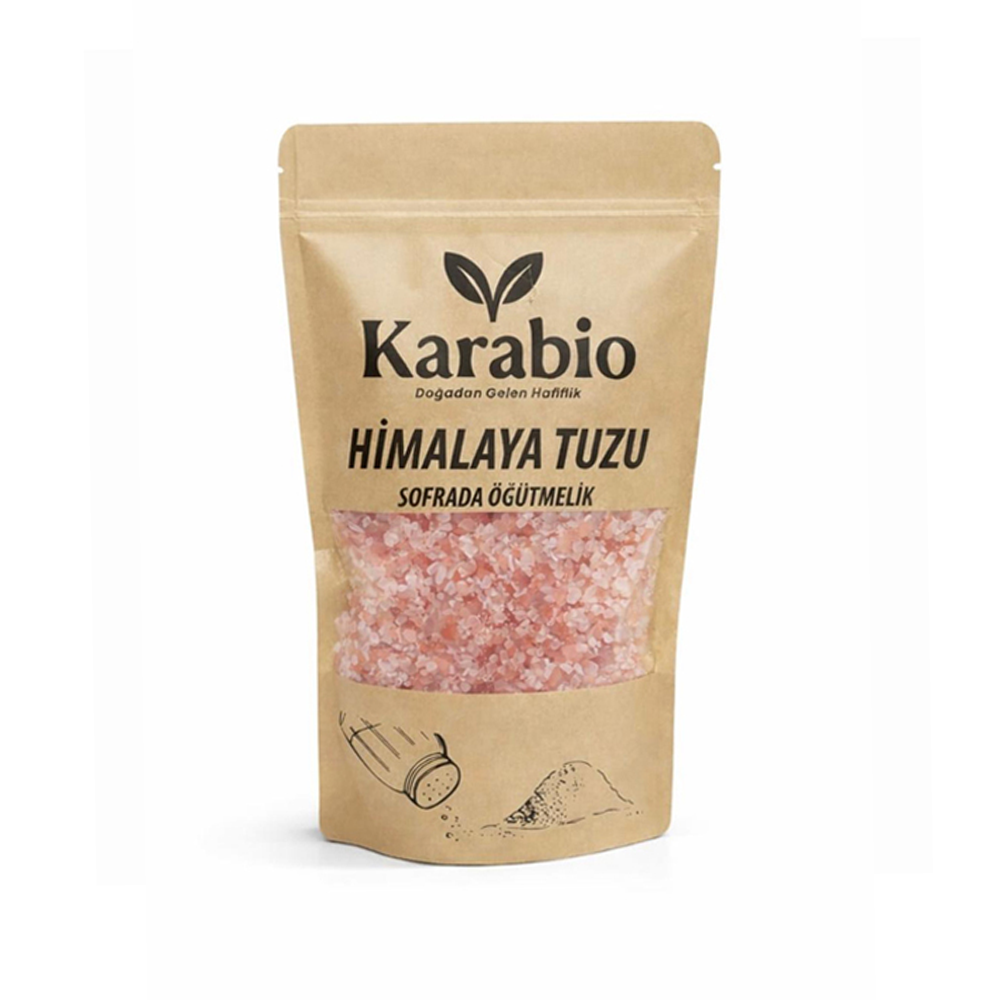 KARABIO HIMALAYA TUZU GRANUL PEMBE 500 GR