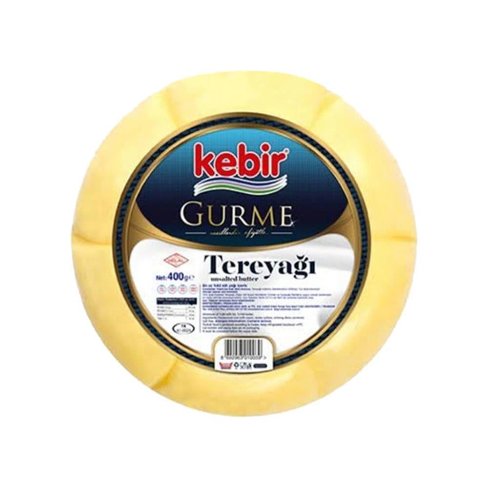 Kebir Gurme Tuzsuz Tereyağ 400 GR