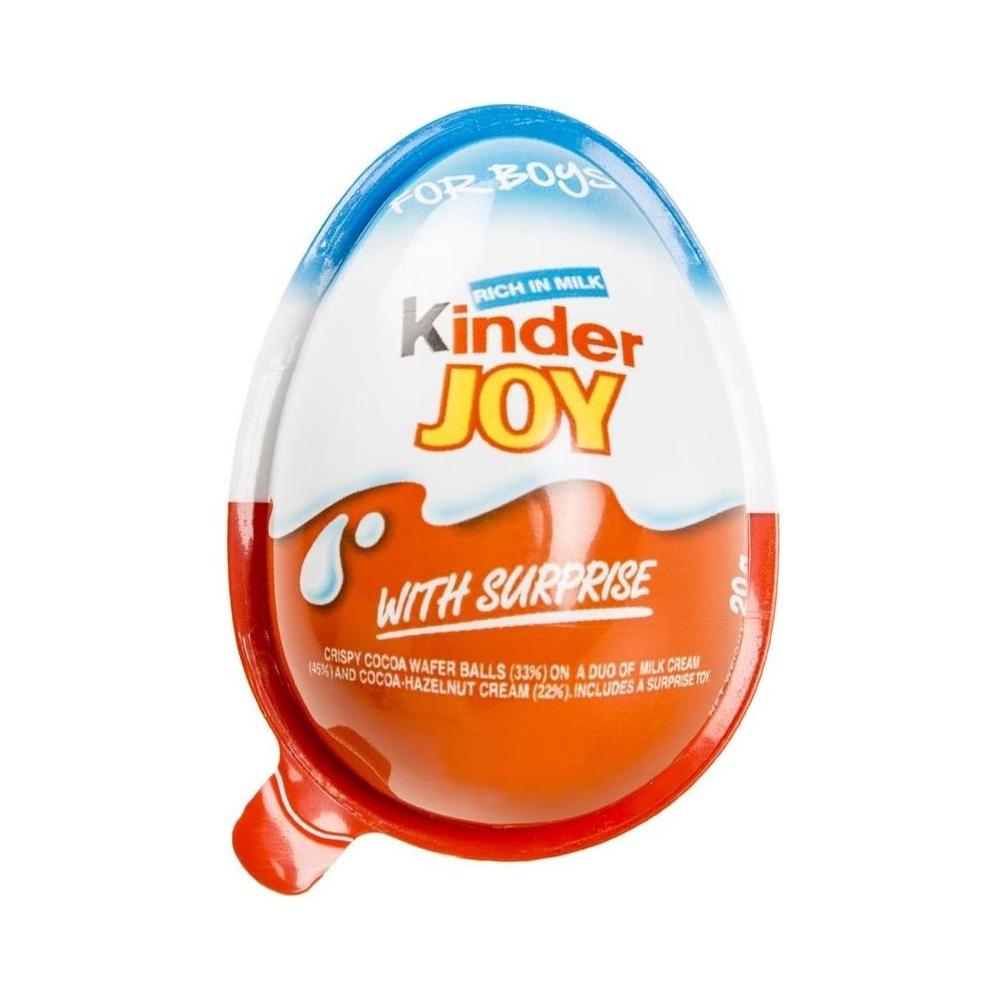 KINDER JOY ERKEK TEKLI
