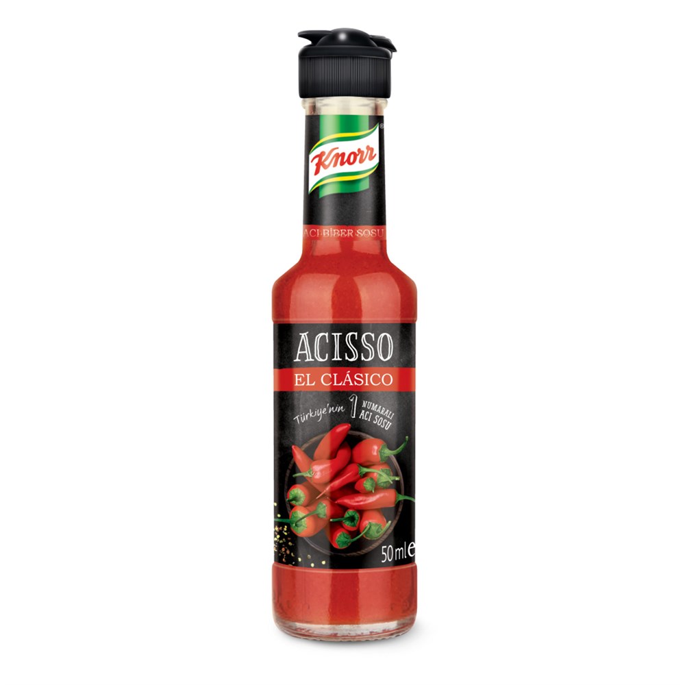 Knorr Acisso Acı Biber Sosu 50 Ml