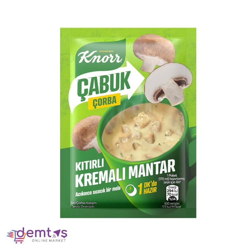 KNORR CABUK CORBA KITIRLI K.MANTAR 19 GR