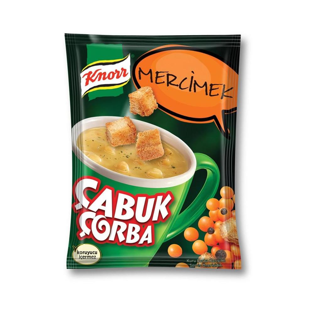 KNORR CABUK CORBA MERCIMEK 22 GR