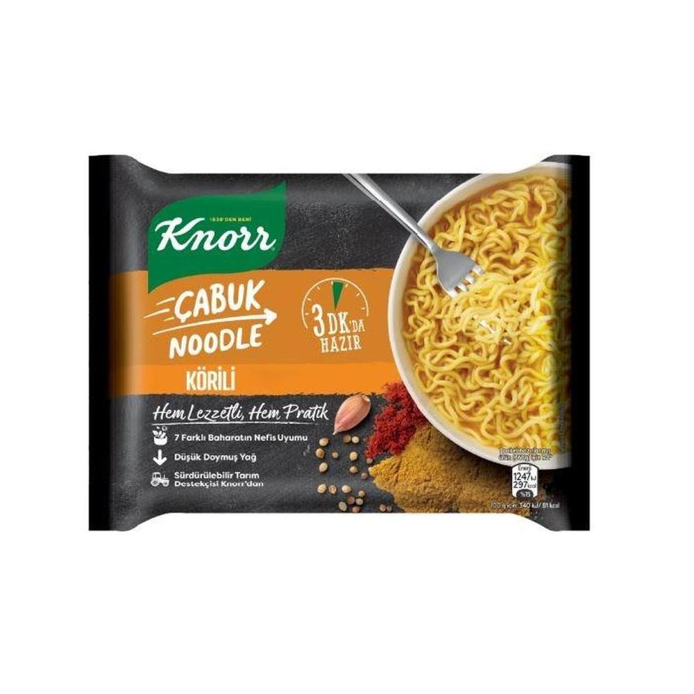 KNORR CABUK NOODLE KORILI 66 GR