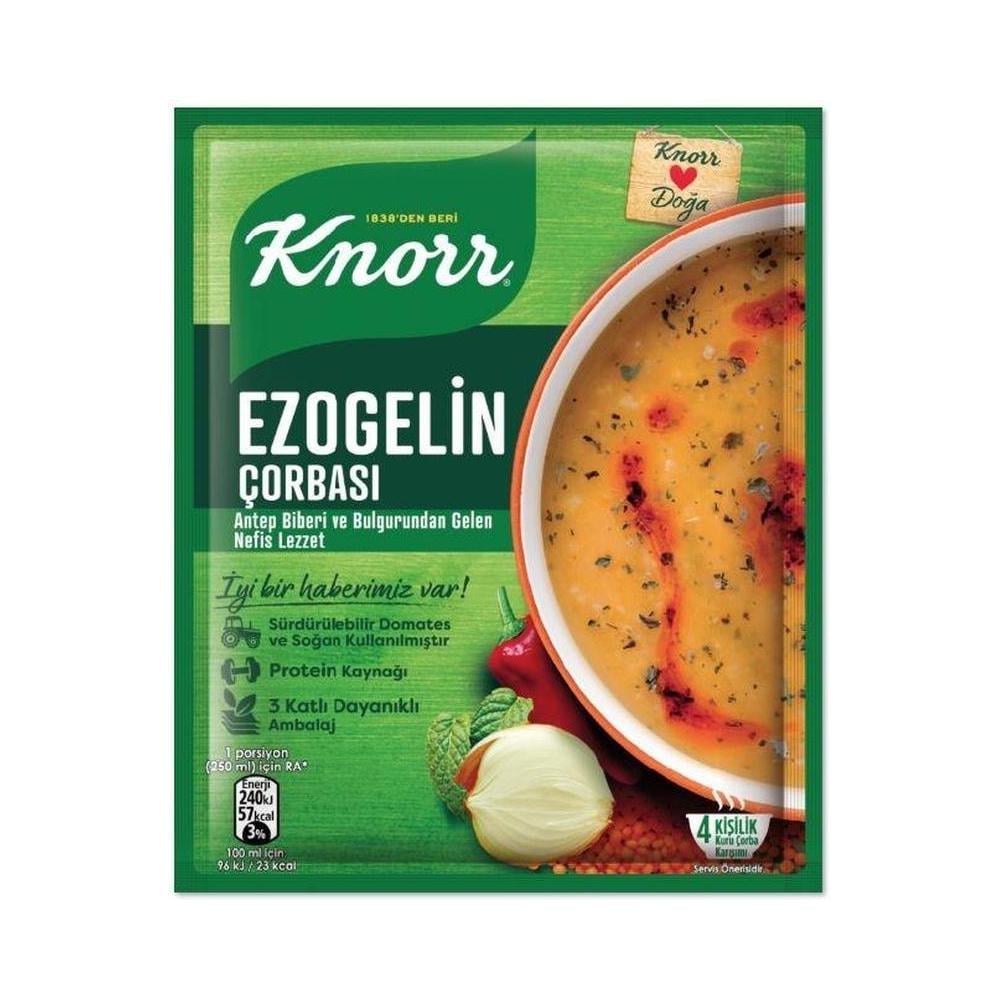 KNORR KLASIK CORBA EZOGELIN 80 GR